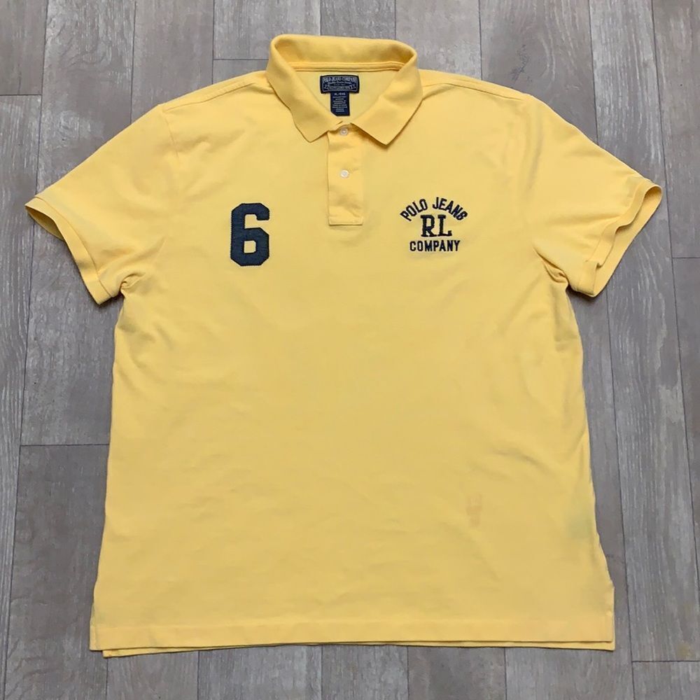Mens Polo Jeans Co. Ralph Lauren Shortsleeve Shirt‎